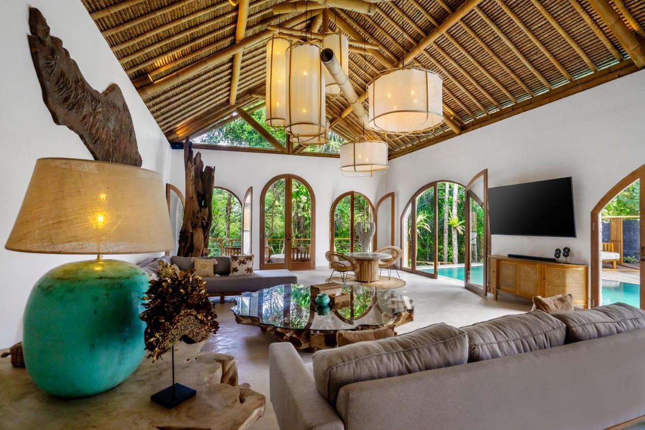 Villa La Canopee By Balisuperhost Убуд Экстерьер фото