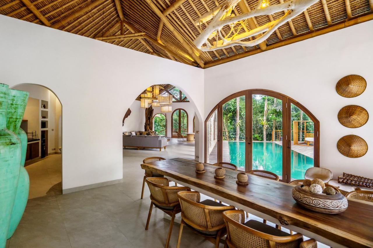 Villa La Canopee By Balisuperhost Убуд Экстерьер фото